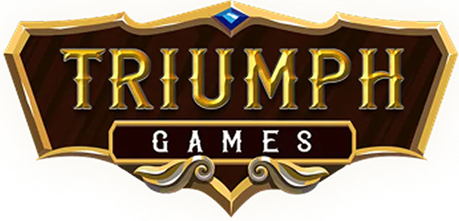 A triumph games logo